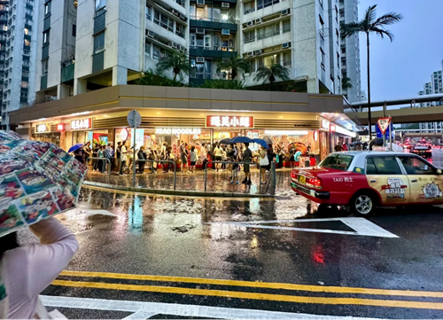 香港再添内地美食新贵“遇见小面”首店落户红磡传统住宅区半岛bandao体育(图2)